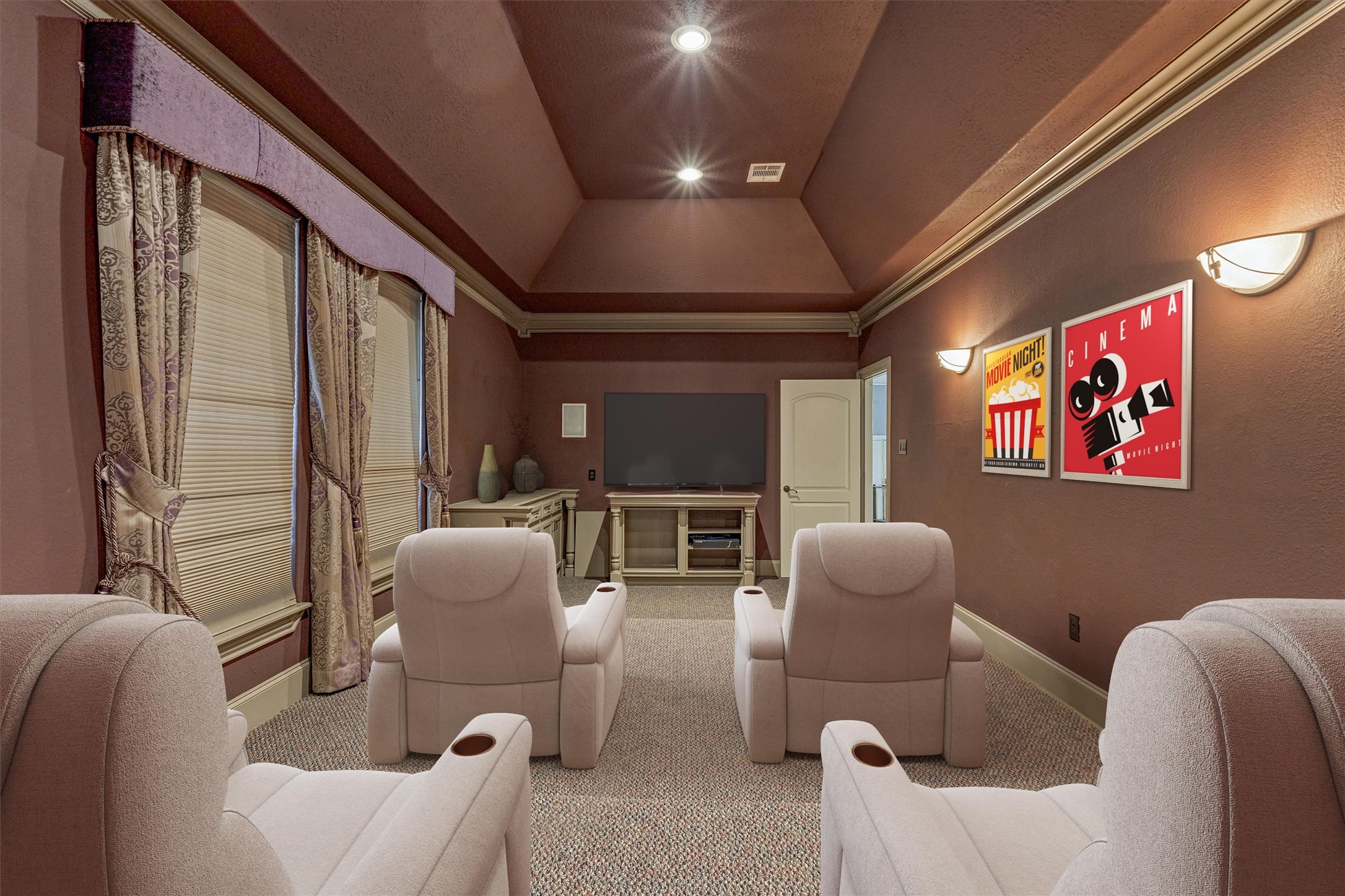 7806 Bent Green Lane Spring, TX 77389 - Photo 29 of 50 a room with furniture and a large window