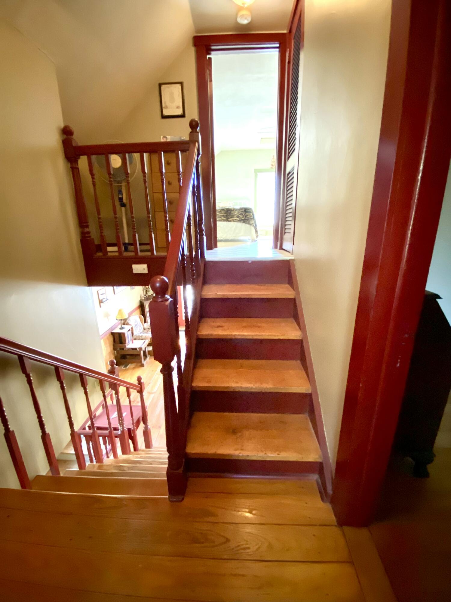 6 East Dixmont Road Monroe, ME 04951 - Photo 18 of 23 Stairs to 4th level