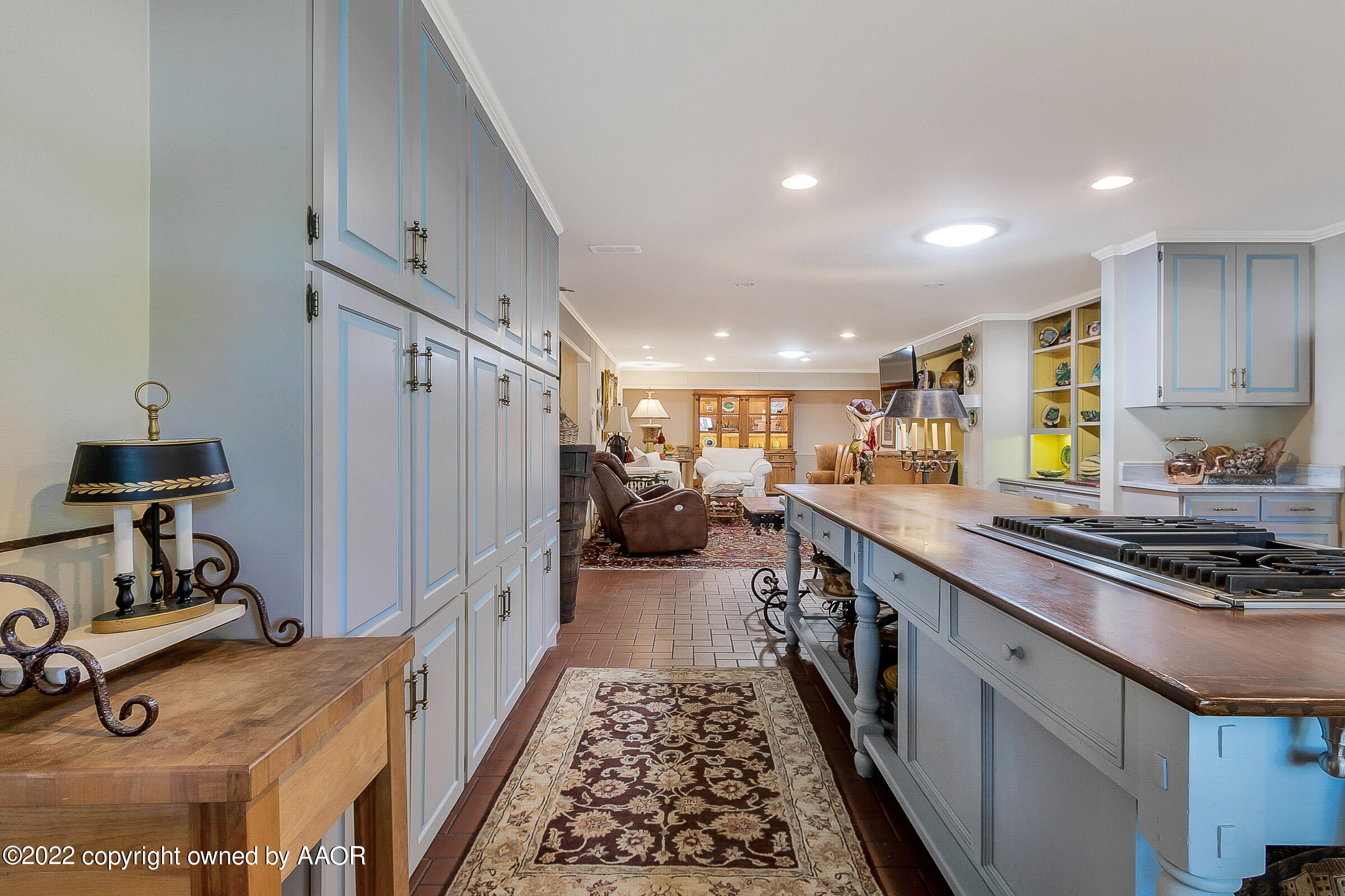 1601 South Austin Street Amarillo, TX 79102 - Photo 17 of 46 a kitchen with sink stove and refrigerator