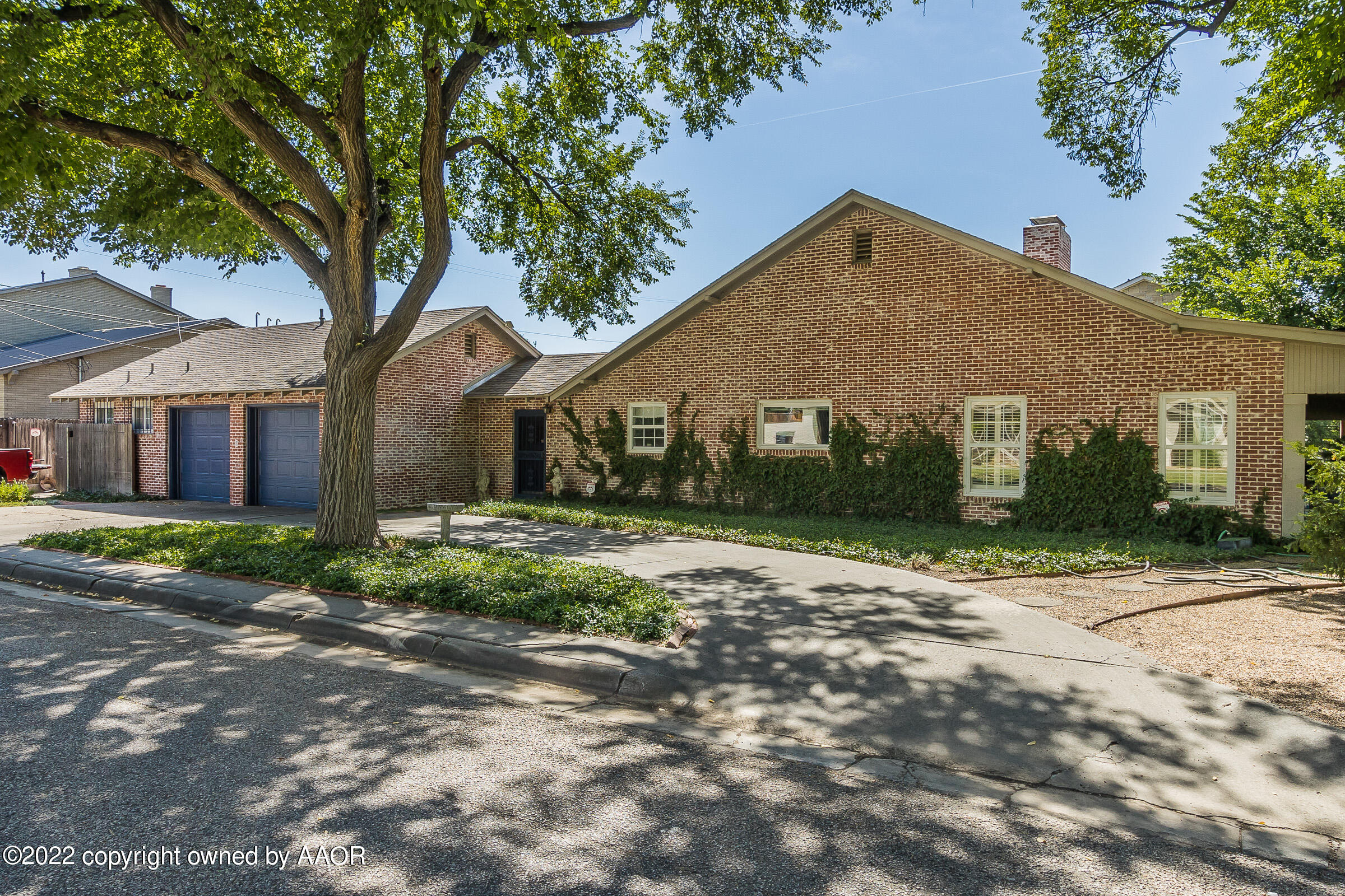 1601 South Austin Street Amarillo, TX 79102 - Photo 46 of 46 a view of a house with a yard