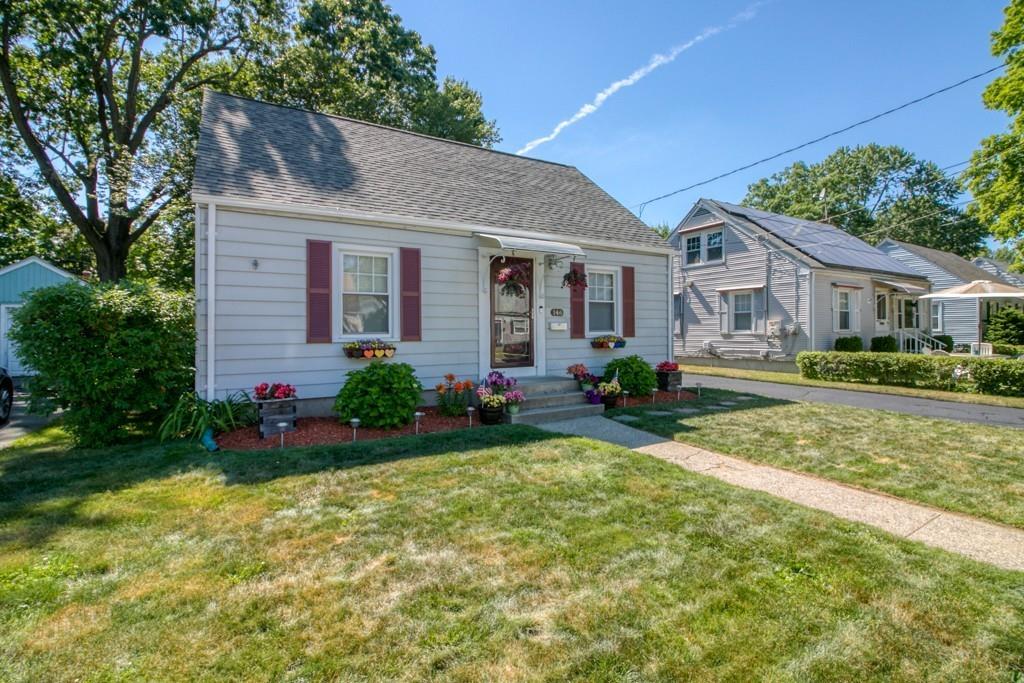 146 Powell Avenue Springfield, MA 01118 - Photo 2 of 22 a front view of house with yard and green space