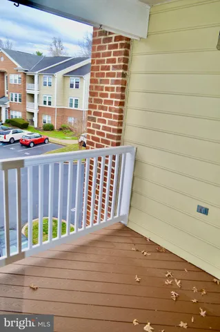 a view of city from a balcony