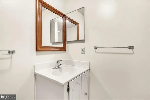 a bathroom with a shower and toilet