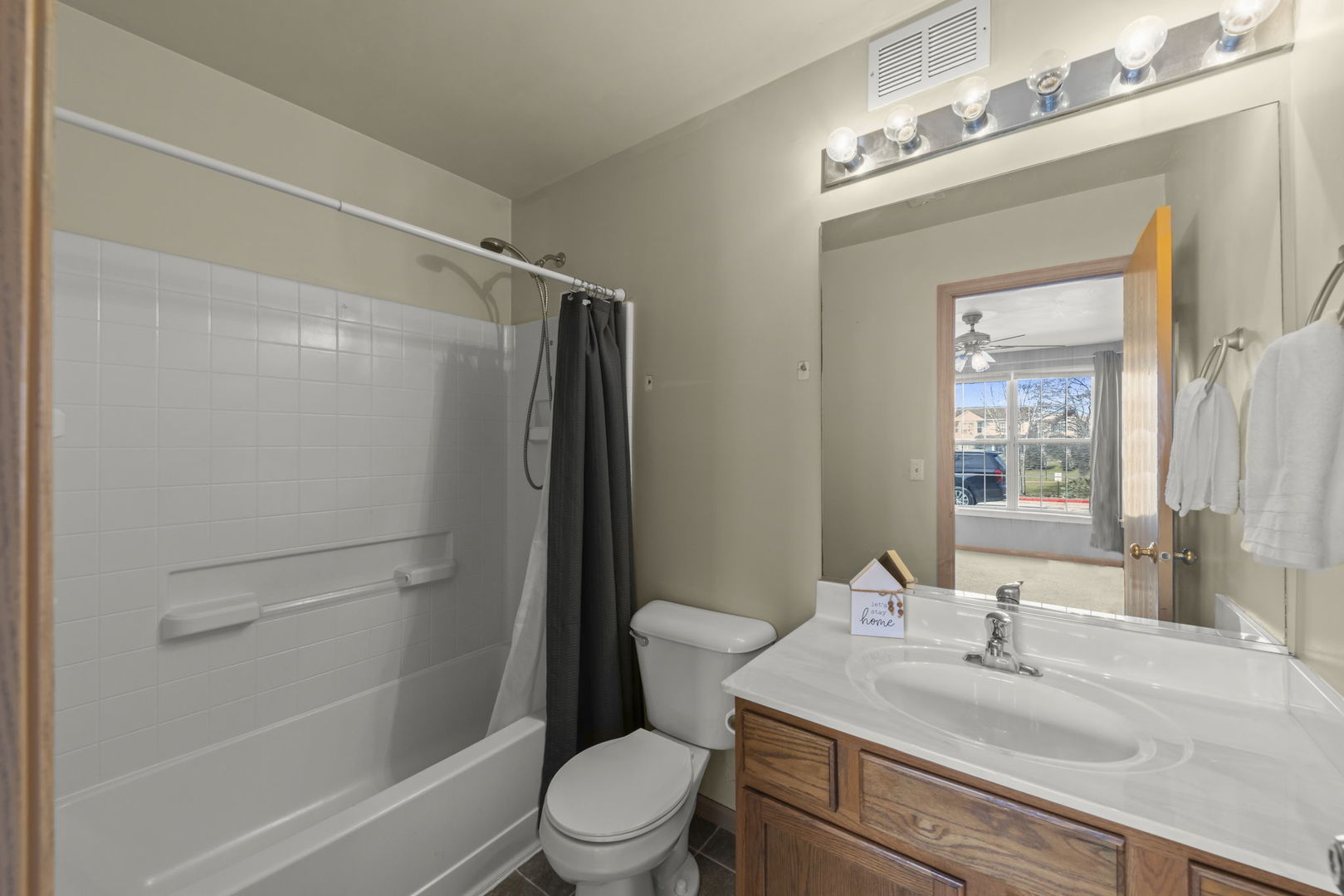 1719 Ravine Park Lane Aurora, IL 60504 - Photo 17 of 23 a bathroom with a sink toilet and shower
