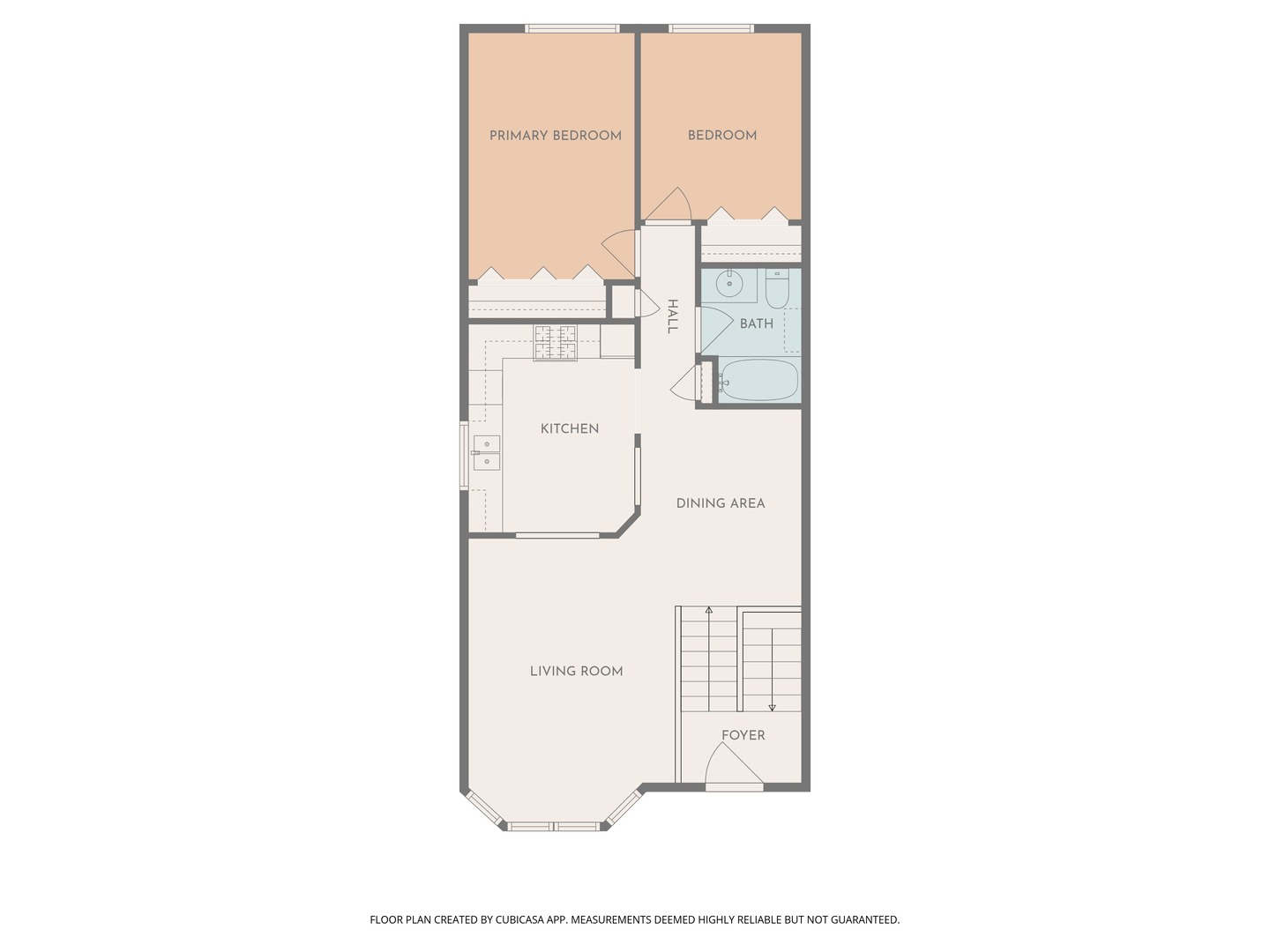 1719 Ravine Park Lane Aurora, IL 60504 - Photo 22 of 23 a picture of floor plan