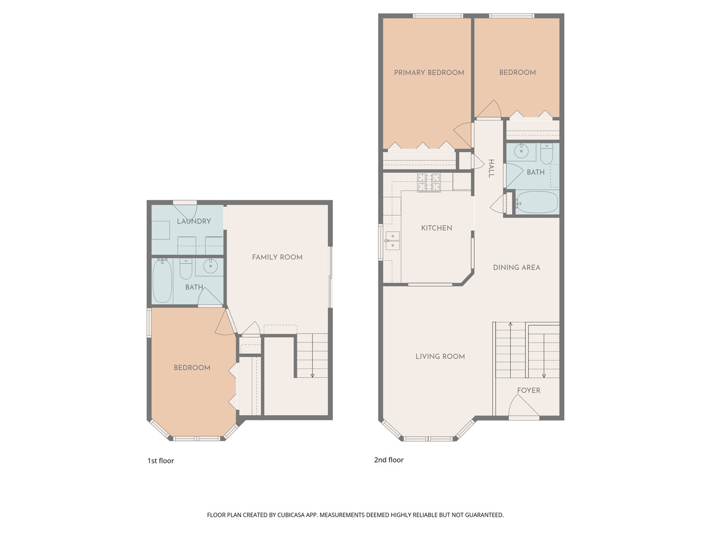 1719 Ravine Park Lane Aurora, IL 60504 - Photo 23 of 23 a picture of a floor plan