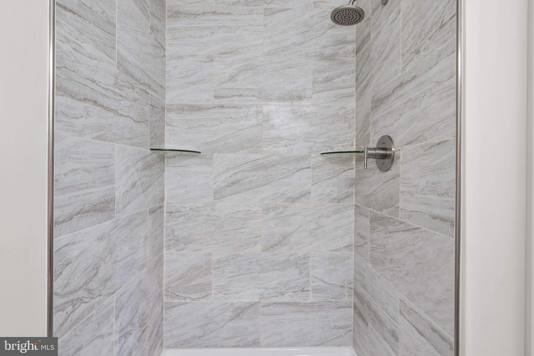 17109 Oxley Farm Road Poolesville, MD 20837 - Photo 21 of 43 Updated primary bath with shower and tile surround