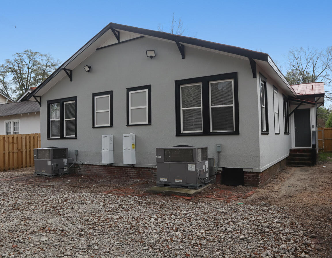 2415 Wrightsboro Road Augusta, GA 30904 - Photo 26 of 27 Back of Duplex