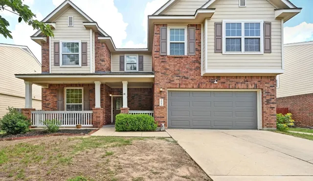 front view of a house