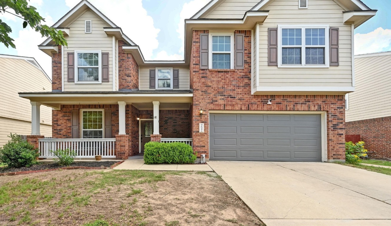 front view of a house