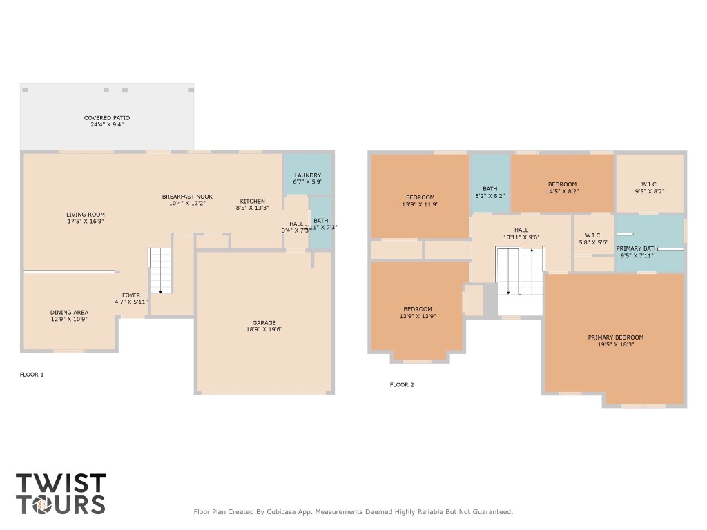 964 Hometown Parkway Kyle, TX 78640 - Photo 38 of 38 a picture of a floor plan