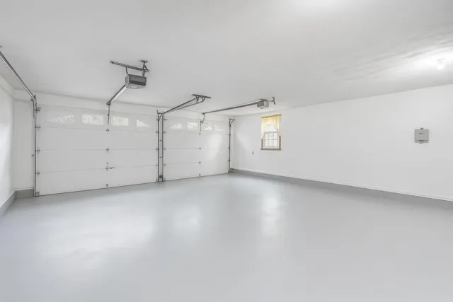 a house view with a outdoor space