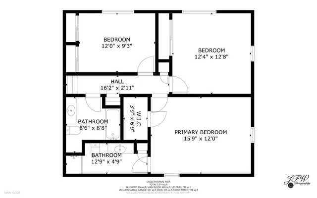 a picture of a floor plan
