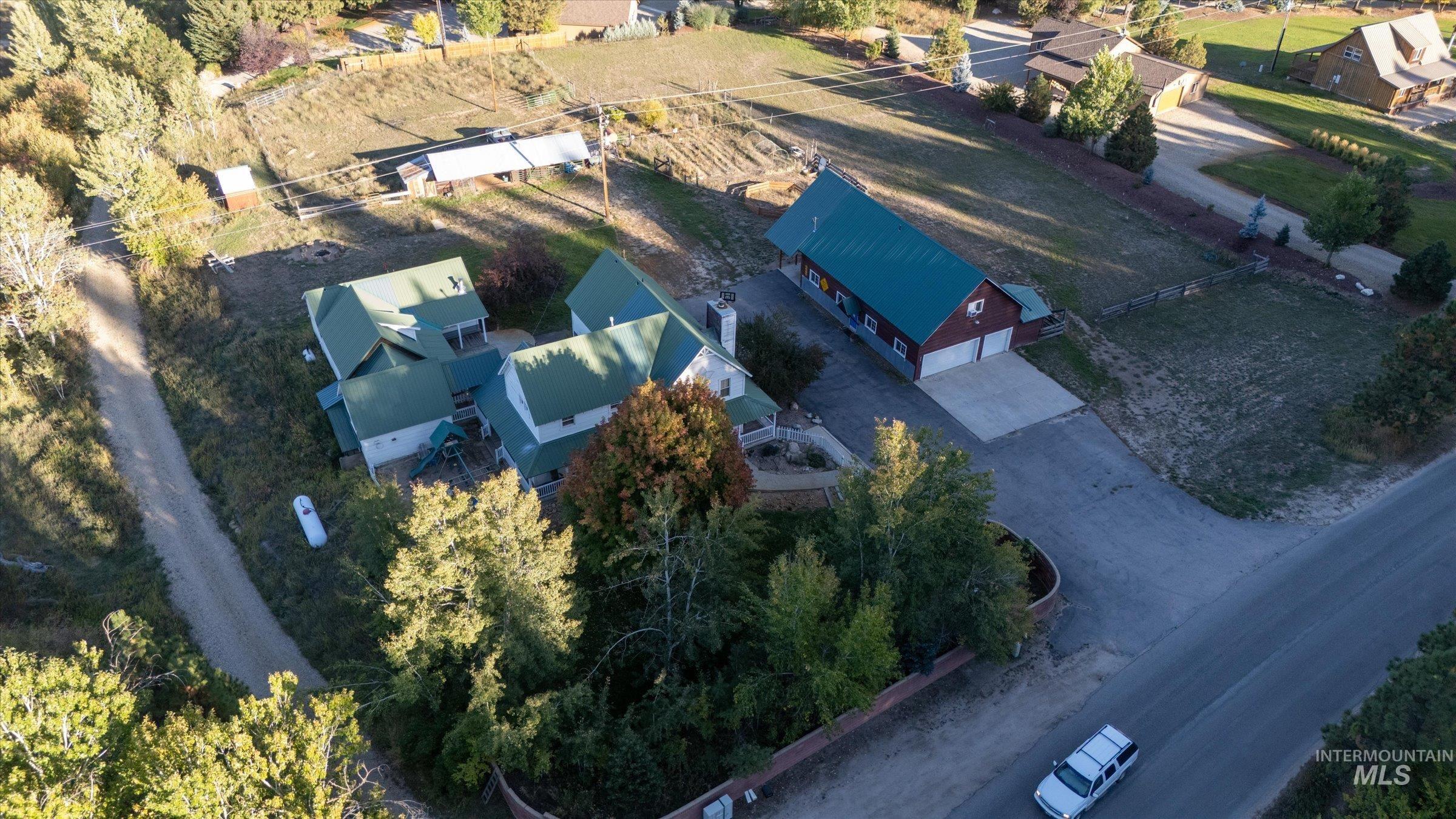 315 South Middlefork Road Garden Valley, ID 83622 - Photo 43 of 49 Aerial view of property's location