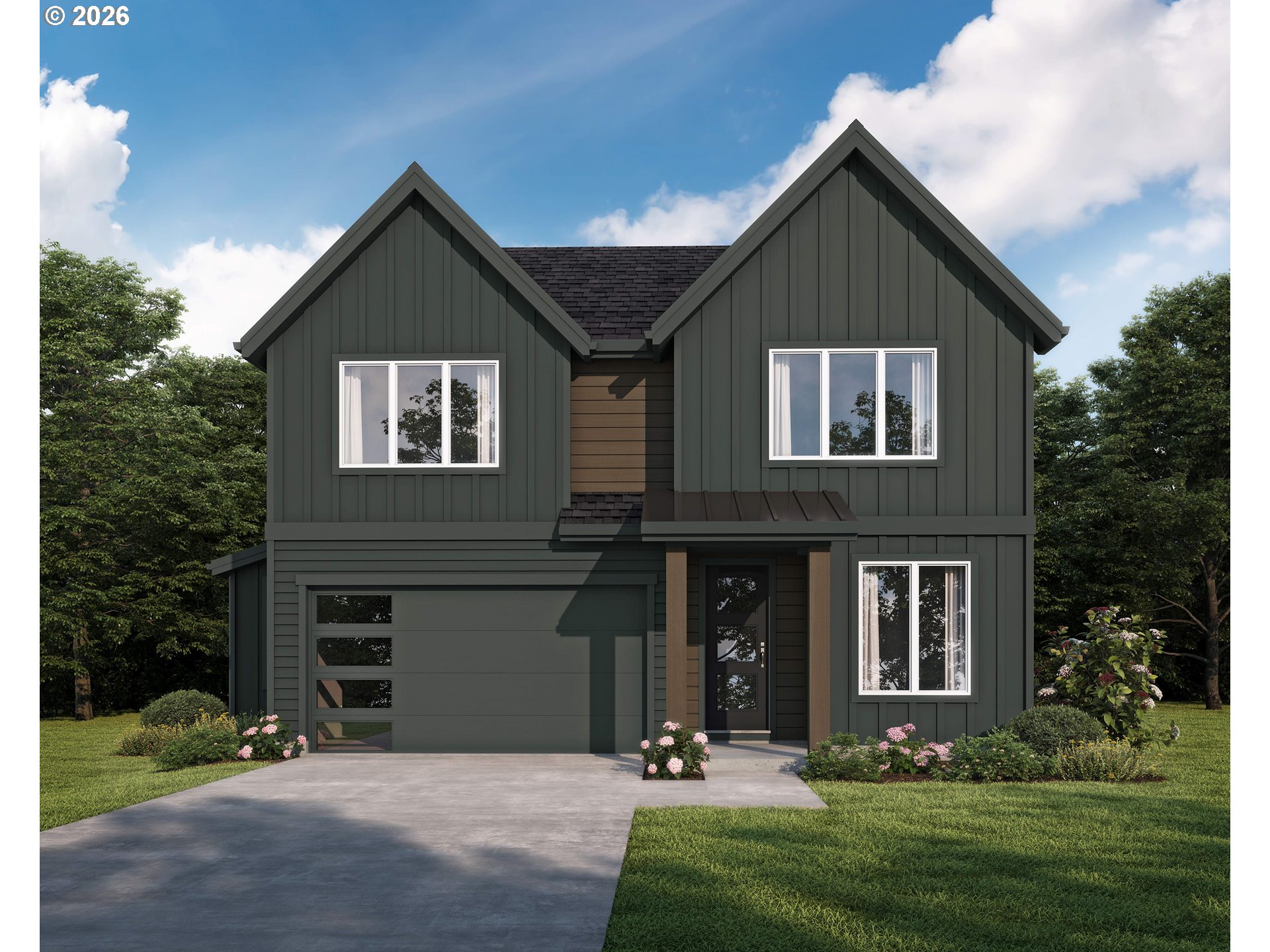 27231 Southwest Vista Rdg Lane Wilsonville, OR 97070 - Photo 1 of 3 a front view of a house with a yard