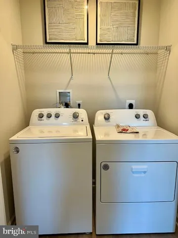 a view of a golf course with a garden