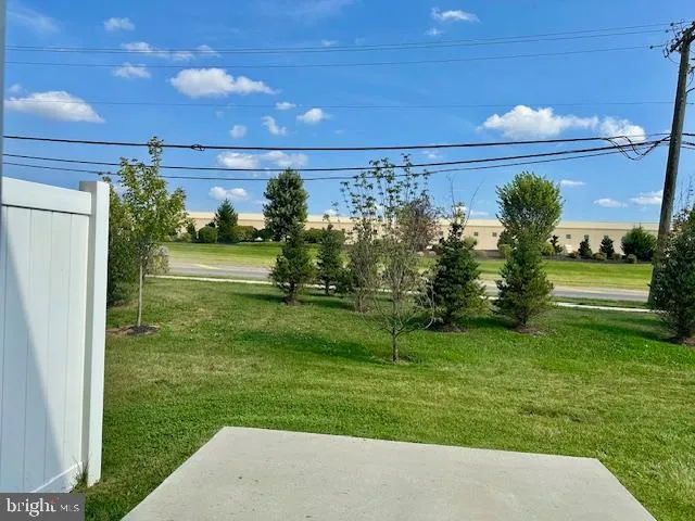 a view of a green field