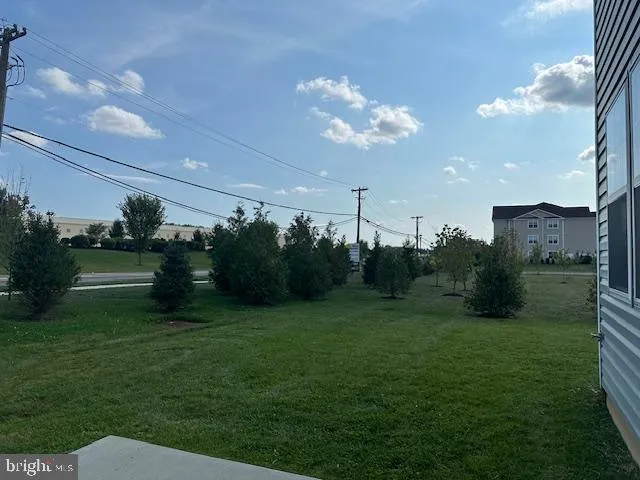 a view of a back yard