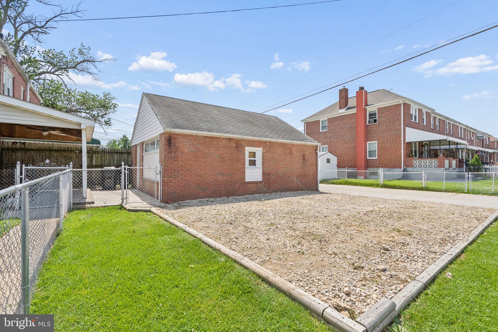 2169 Firethorn Road Baltimore, MD 21220 - Photo 53 of 53 Spacious yard with versatile garage.