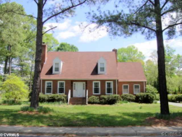 Exterior Front - 1821 Pump Road