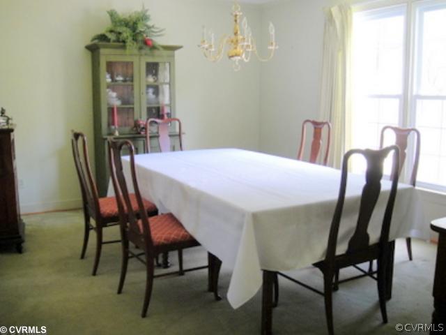 Dining Room - Wood floors.