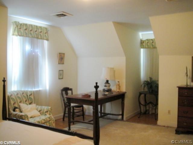 1821 Pump Road Richmond, VA 23238 - Photo 8 of 11 Master Bedroom - Sitting area in Master Bedroom.