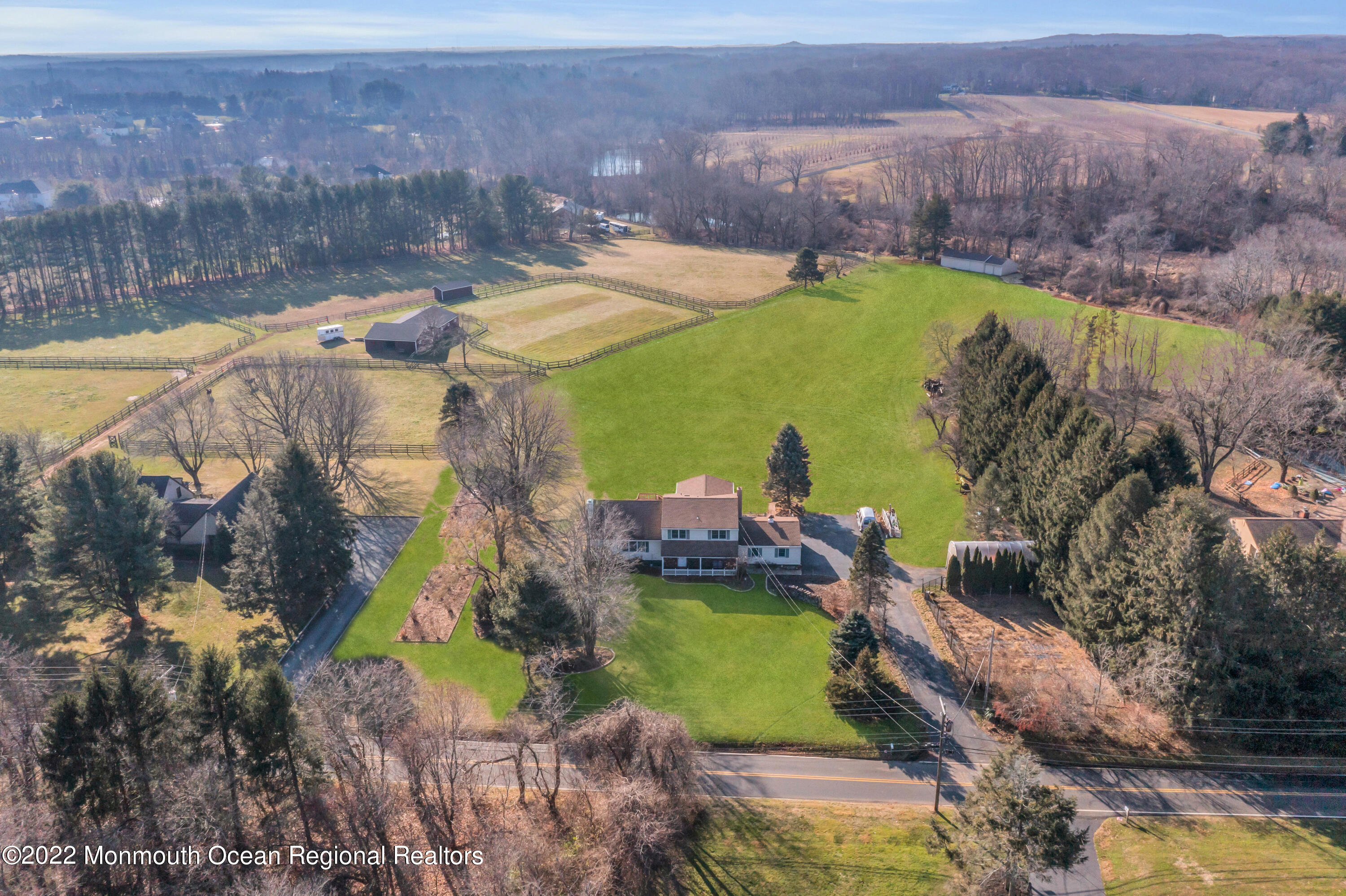 11 Charleston Spring Road Millstone Township, NJ 08510 - Photo 3 of 49 11CharlestonSpringRdDrone