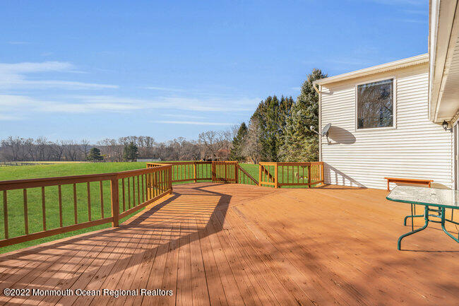 11 Charleston Spring Road Millstone Township, NJ 08510 - Photo 38 of 49 Large Deck