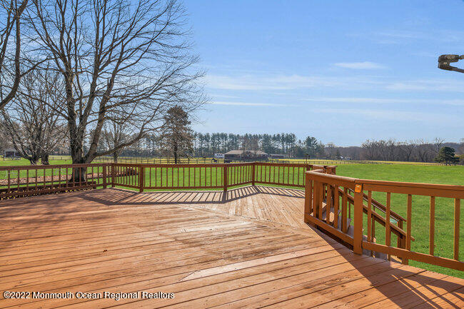 11 Charleston Spring Road Millstone Township, NJ 08510 - Photo 39 of 49 Large Deck