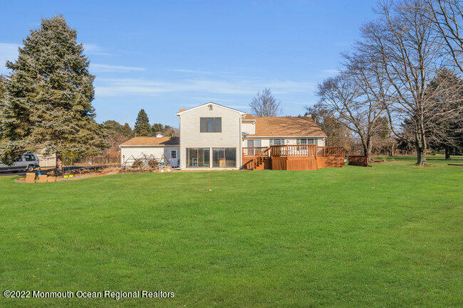 11 Charleston Spring Road Millstone Township, NJ 08510 - Photo 42 of 49 Back View of House
