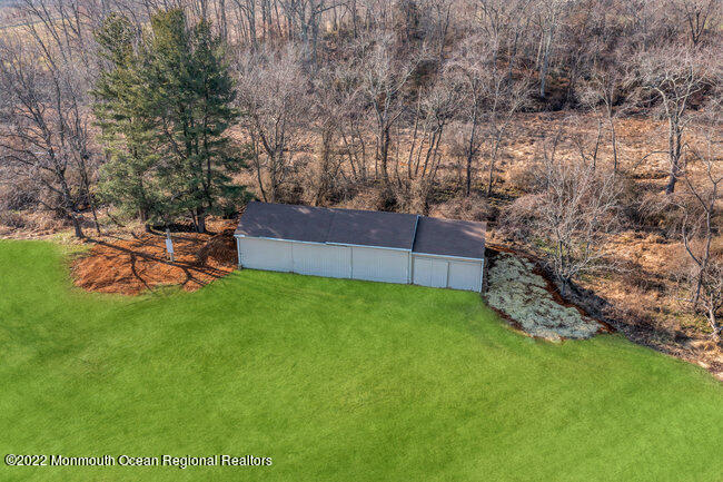 11 Charleston Spring Road Millstone Township, NJ 08510 - Photo 46 of 49 Large Equipment Shed at back of Property