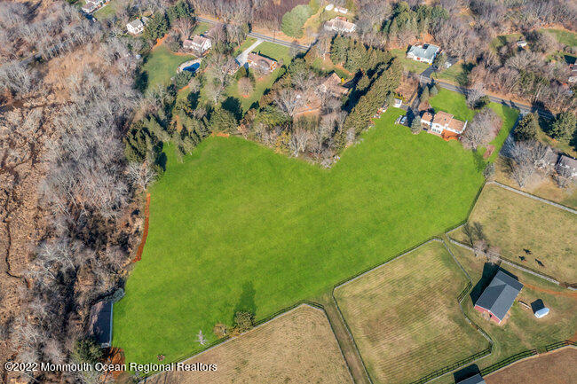 11 Charleston Spring Road Millstone Township, NJ 08510 - Photo 47 of 49 Overhead View of Property