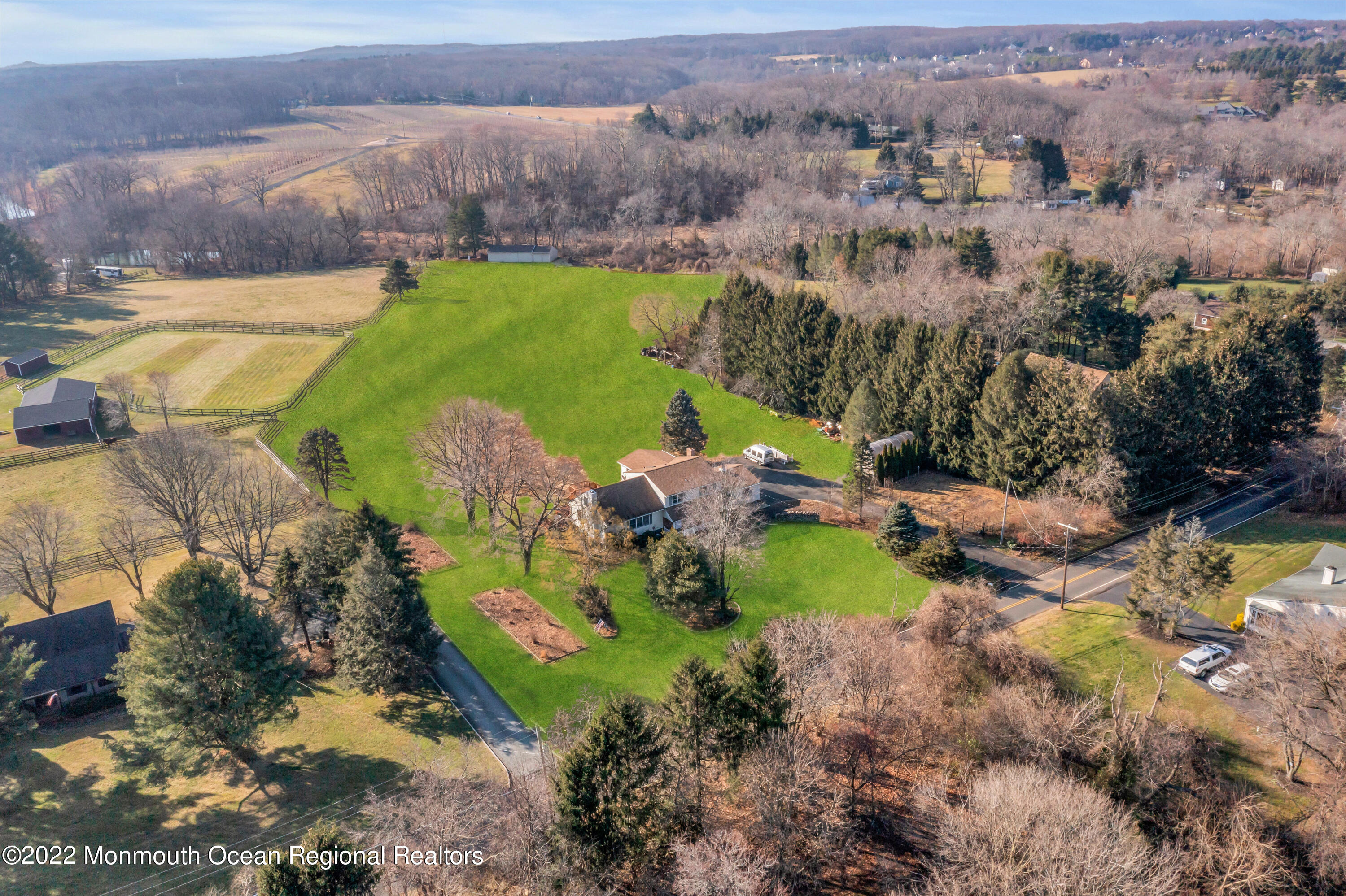 11 Charleston Spring Road Millstone Township, NJ 08510 - Photo 49 of 49 11CharlestonSpringDrone2
