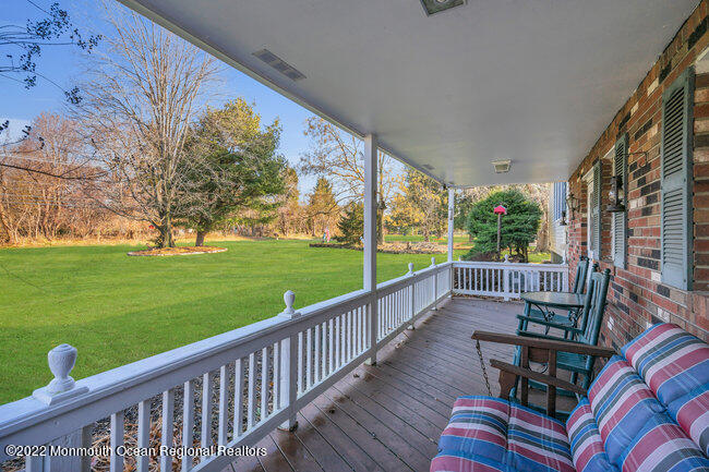 11 Charleston Spring Road Millstone Township, NJ 08510 - Photo 5 of 49 Lovely Front Porch
