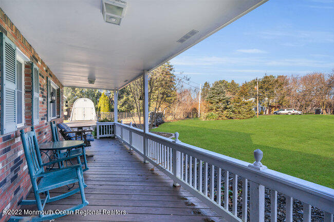 11 Charleston Spring Road Millstone Township, NJ 08510 - Photo 6 of 49 Front Porch