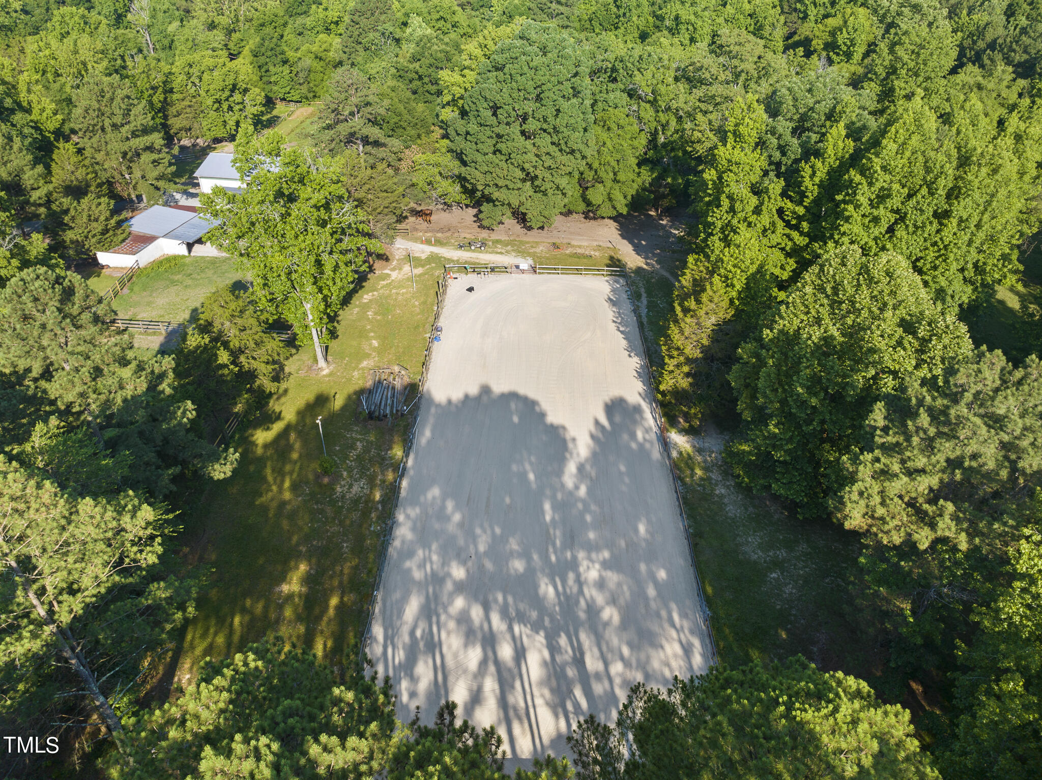 9402 Hampton Road Rougemont, NC 27572 - Photo 31 of 48 DJI_20240612082436_0054_D