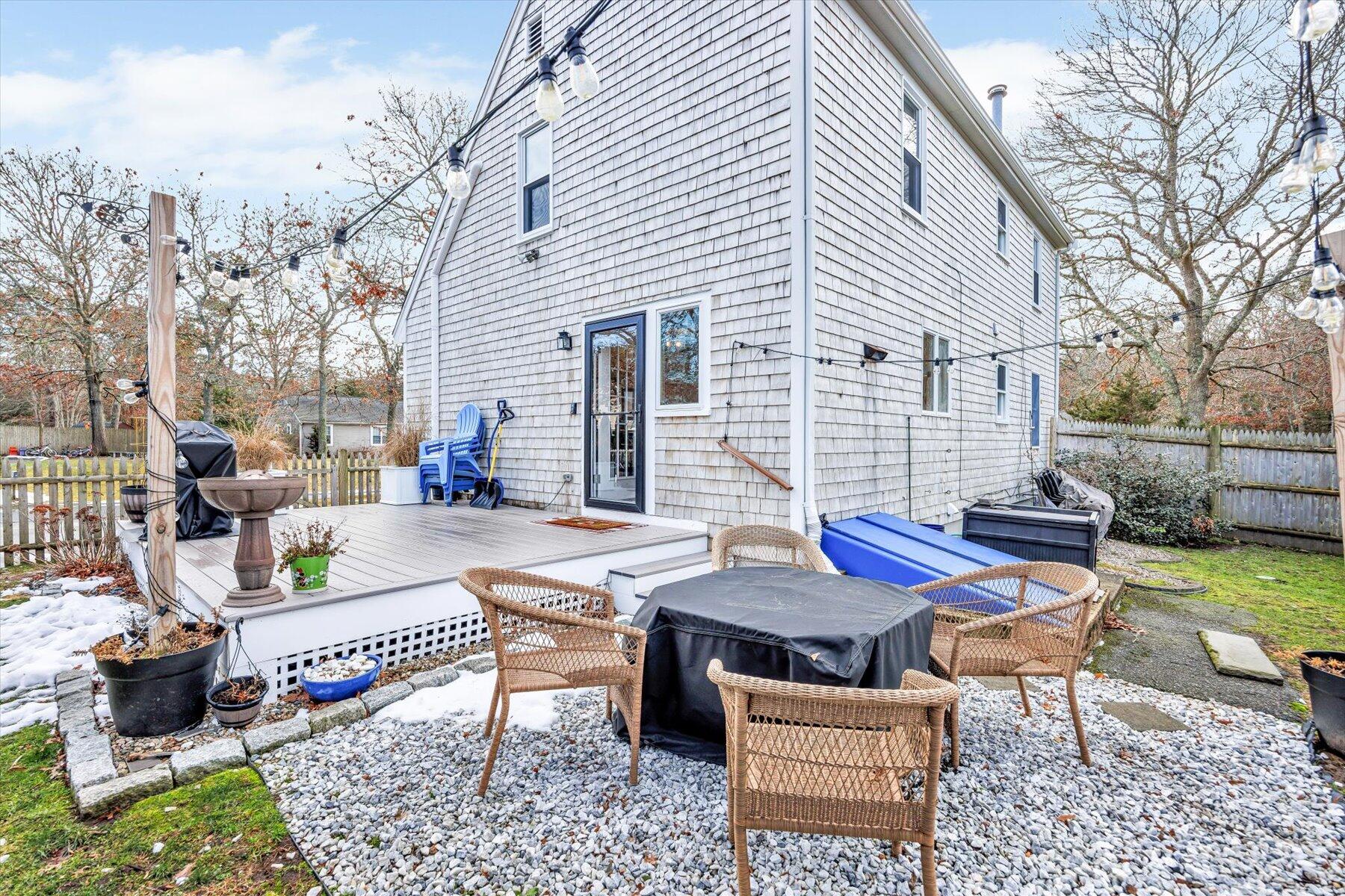 39 Papnomett Road Mashpee, MA 02649 - Photo 23 of 34 a outdoor space with furniture
