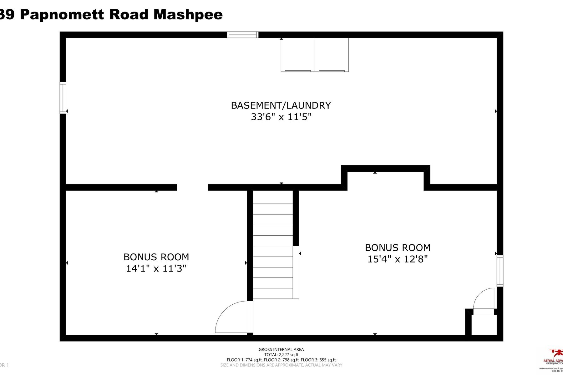 39 Papnomett Road Mashpee, MA 02649 - Photo 32 of 34 a picture of a wall with a white building