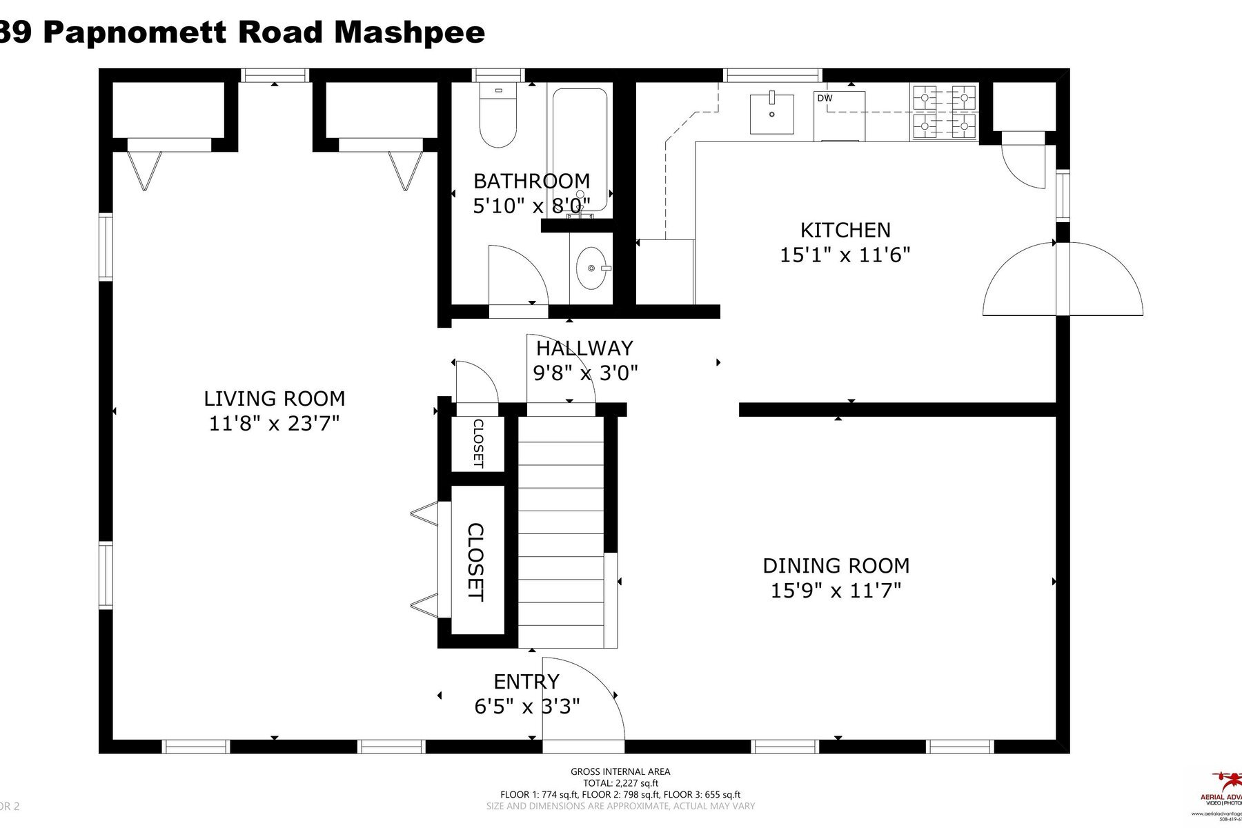39 Papnomett Road Mashpee, MA 02649 - Photo 33 of 34 a picture of a park