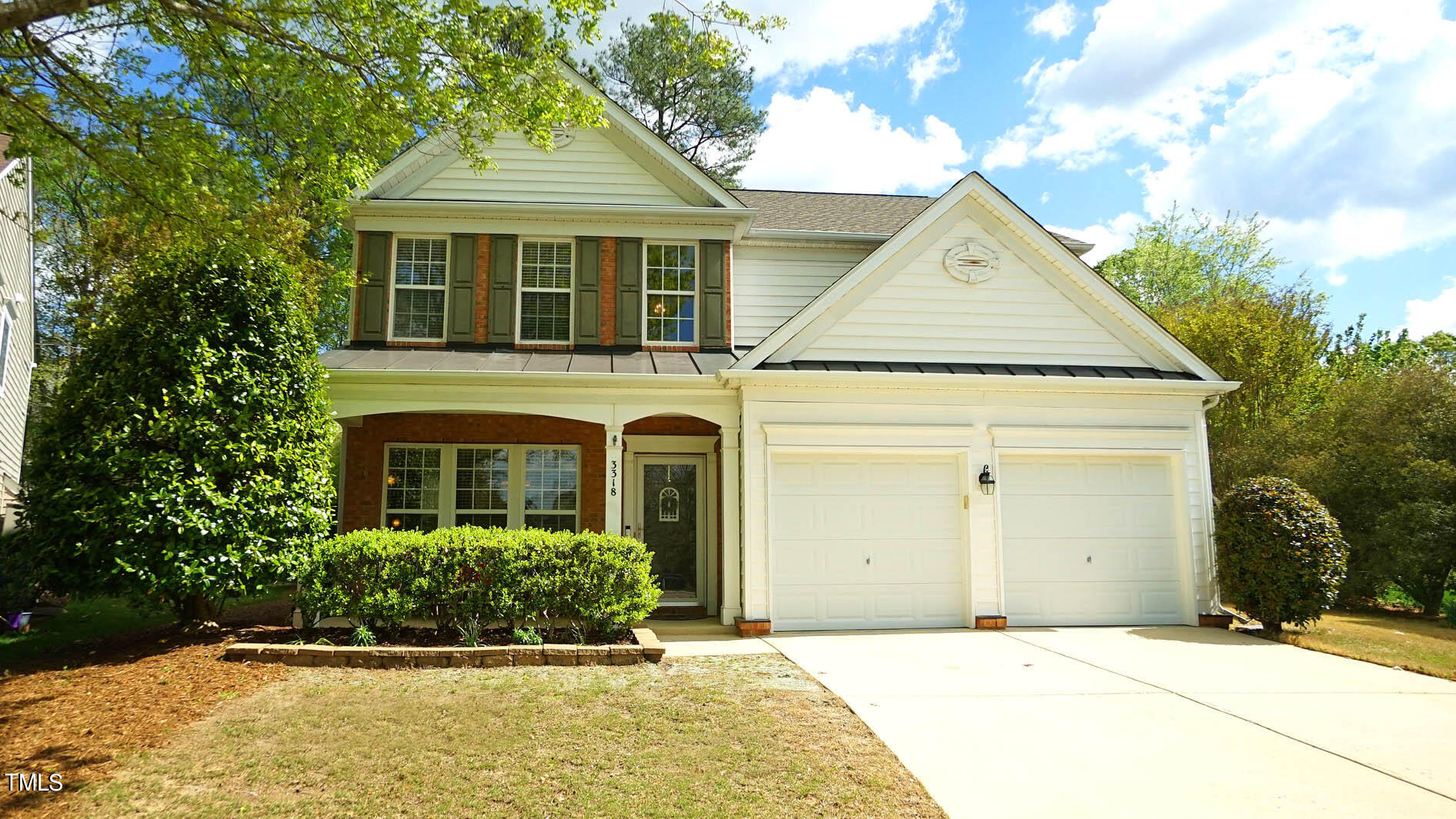 3318 Colorcott Street Raleigh, NC 27614 - Photo 1 of 28 a front view of a house with a yard