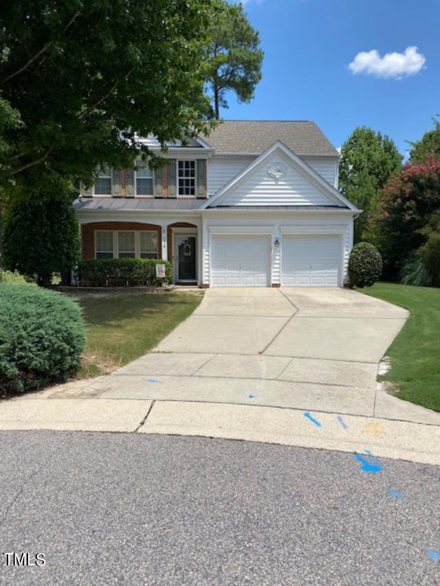 3318 Colorcott Street Raleigh, NC 27614 - Photo 2 of 28 front view of house with a yard