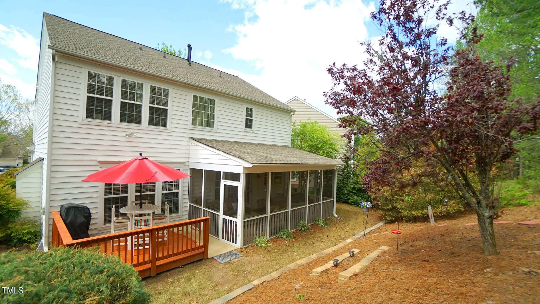 3318 Colorcott Street Raleigh, NC 27614 - Photo 3 of 28 a view of a house with a yard