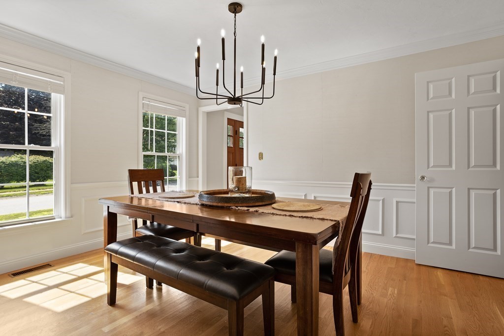 1 Sarah Lane Maynard, MA 01754 - Photo 12 of 40 a view of a dining room with furniture