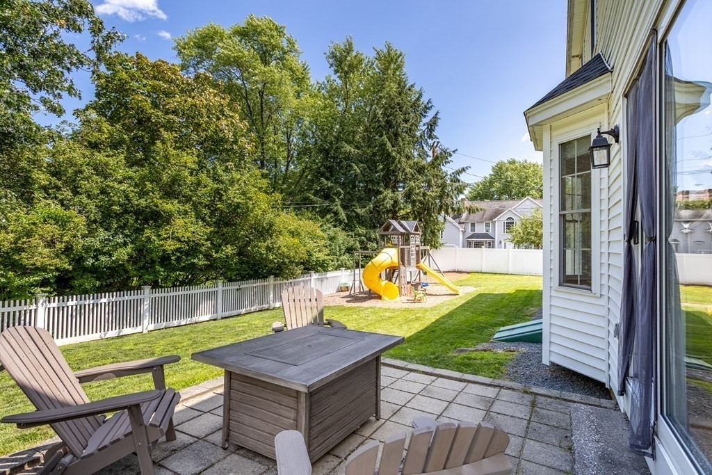 1 Sarah Lane Maynard, MA 01754 - Photo 34 of 40 a view of a swimming pool with a patio