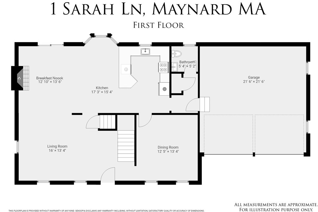 1 Sarah Lane Maynard, MA 01754 - Photo 37 of 40 a picture of a wall with a white wall and white wall