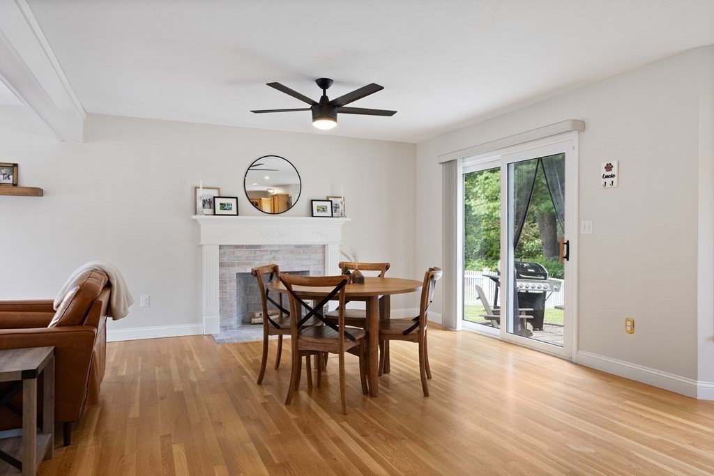 1 Sarah Lane Maynard, MA 01754 - Photo 9 of 40 a view of a dining room with furniture window and wooden floor