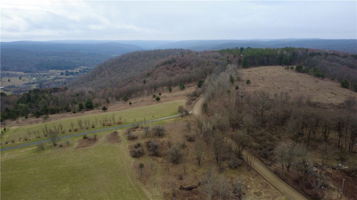 0 Moulton Road Cuba, NY 14727 - Photo 2 of 8 parcel is on the right side of the road