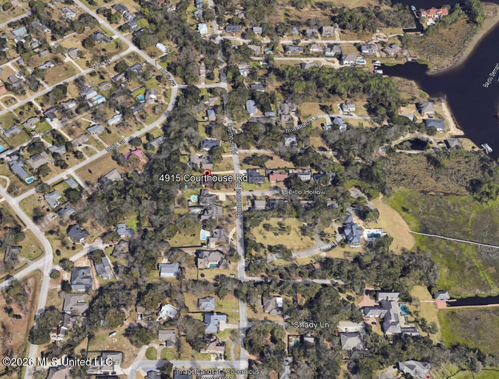 4915 Courthouse Road Gulfport, MS 39507 - Photo 4 of 25 LocationAerial