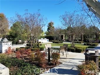 14566 Rochester Avenue Chino, CA 91710 - Photo 30 of 33 a view of a garden with sitting area