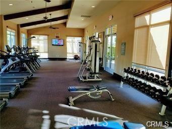14566 Rochester Avenue Chino, CA 91710 - Photo 31 of 33 a view of a room with gym equipment